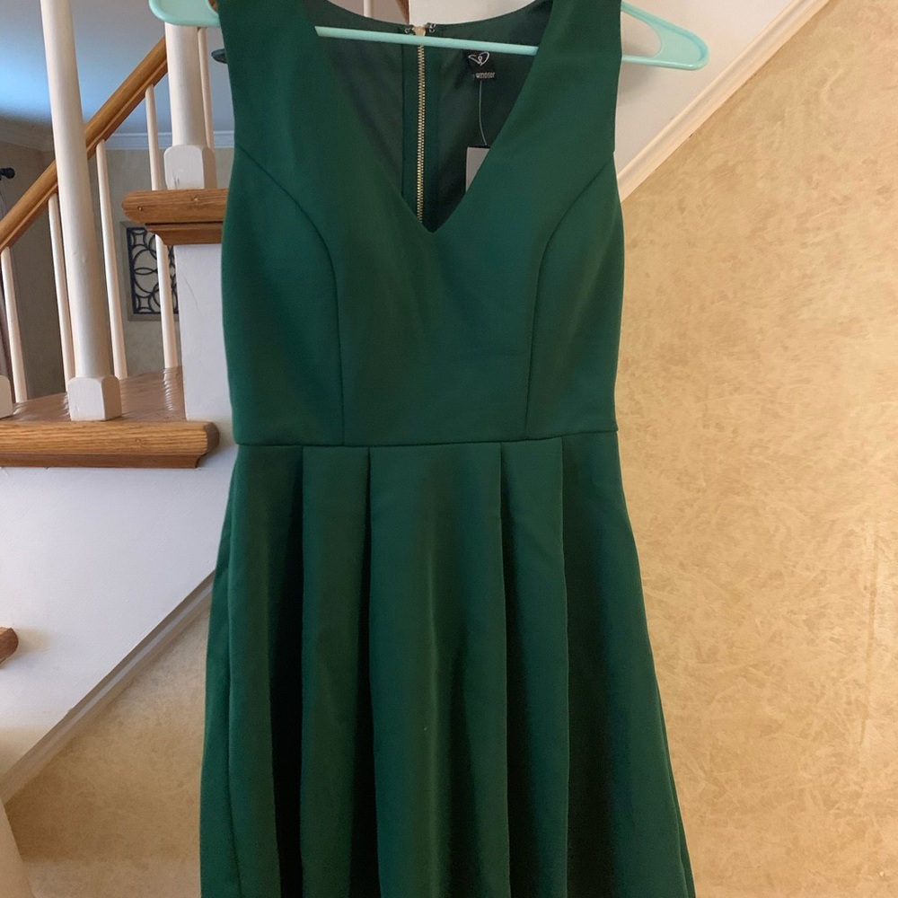 Windsor Green Dress